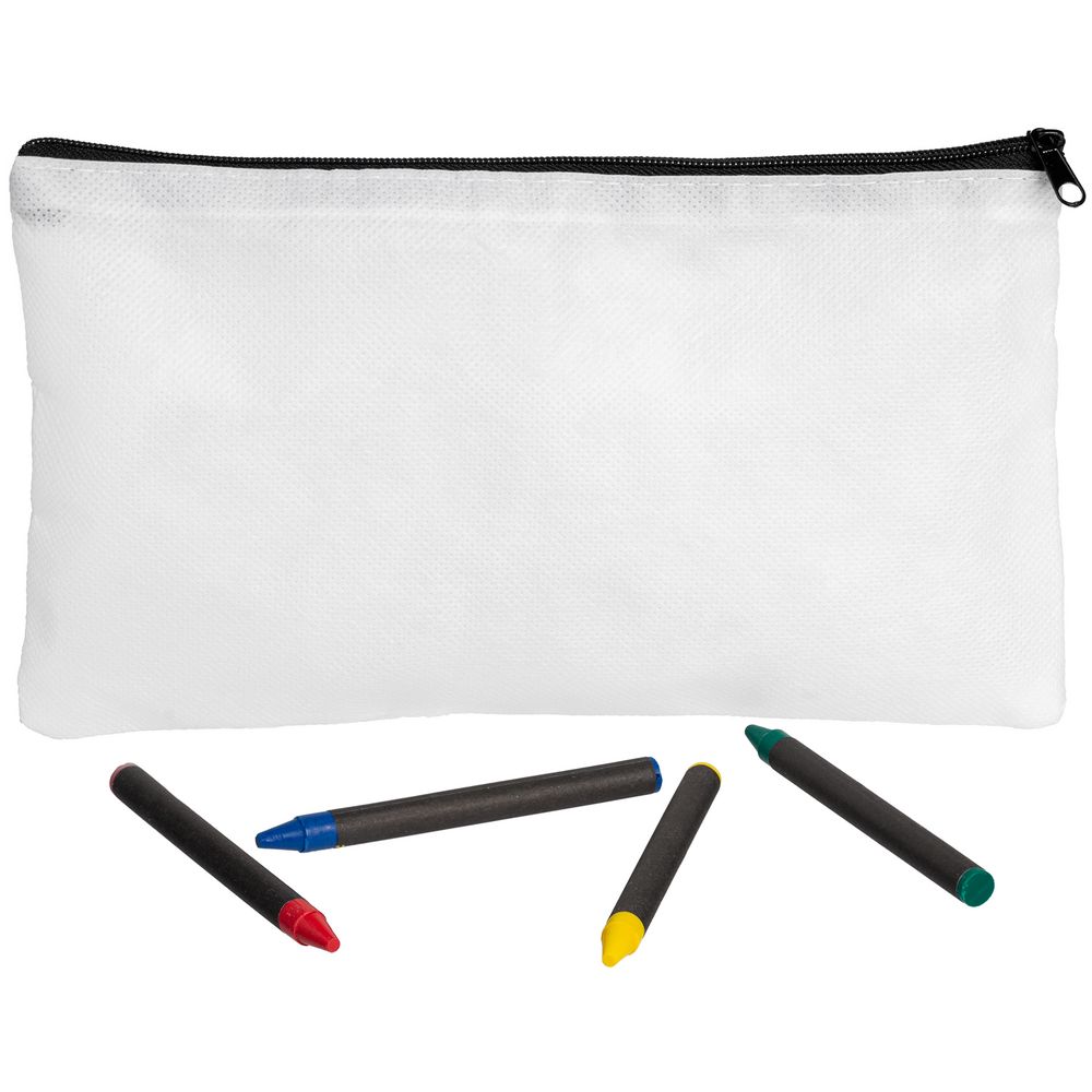 Пенал для раскрашивания Create с логотипом  | Print Logo