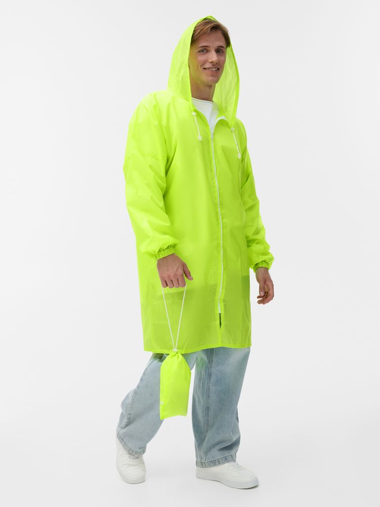 Дождевик Rainman Zip, желтый неон, размер XXL
