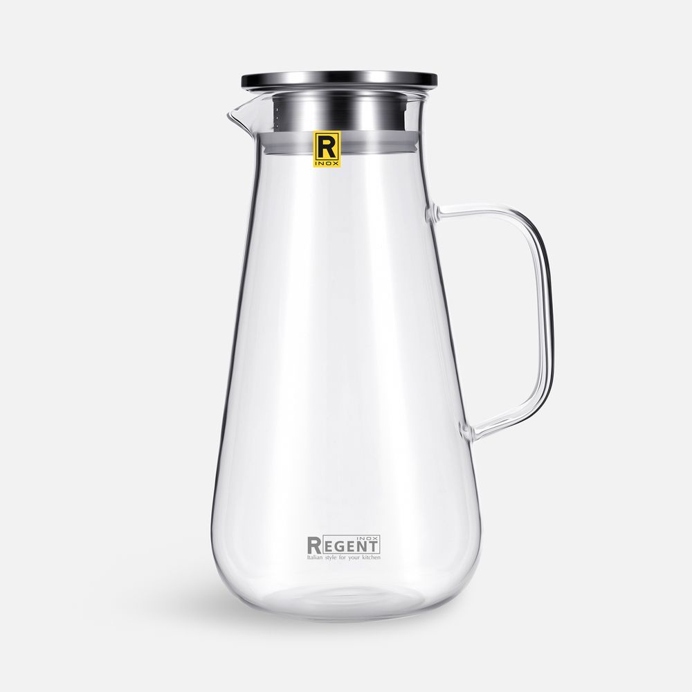 Кувшин с фильтр-пробкой Linea Franco с логотипом Regent | Print Logo