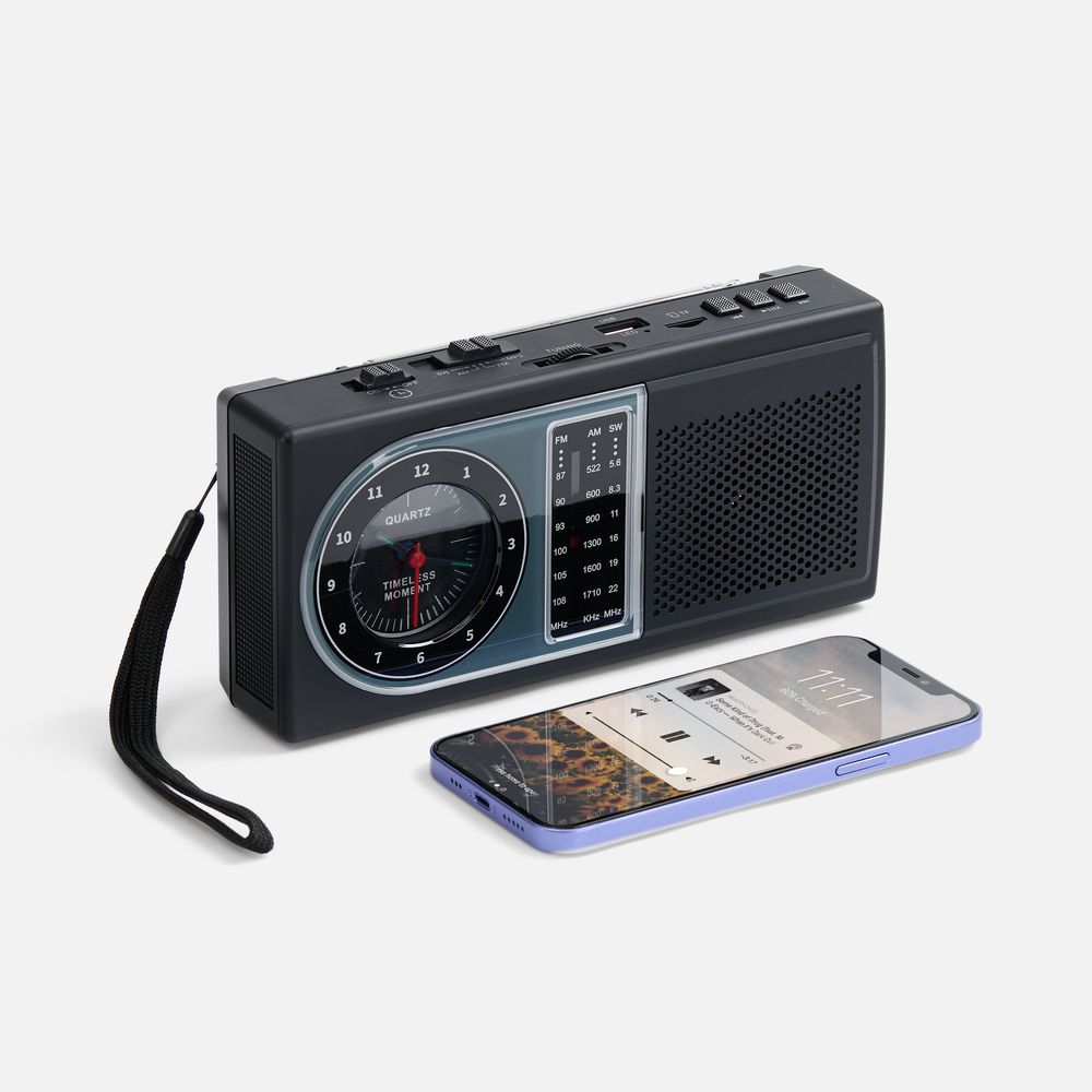 Bluetooth-колонка с радио Comradio