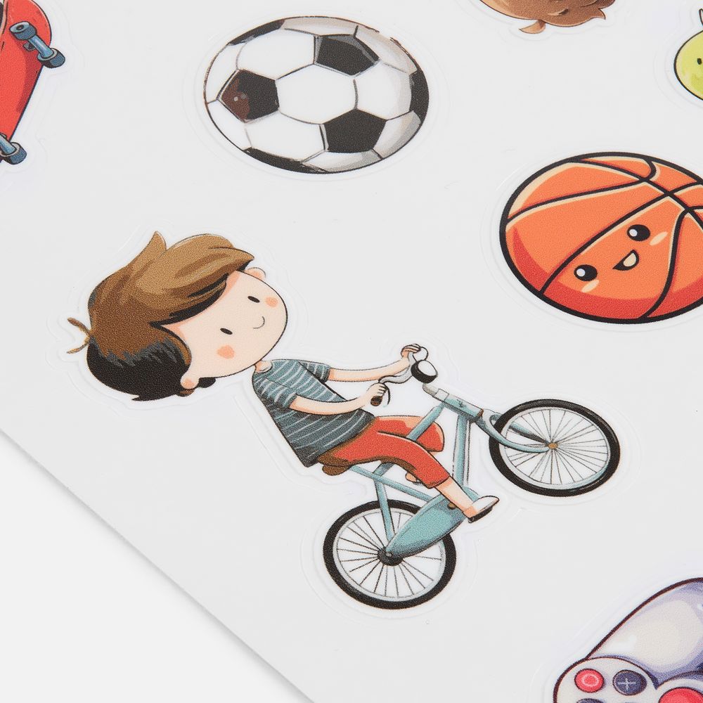 Стикерпак UV-DTF Thematic