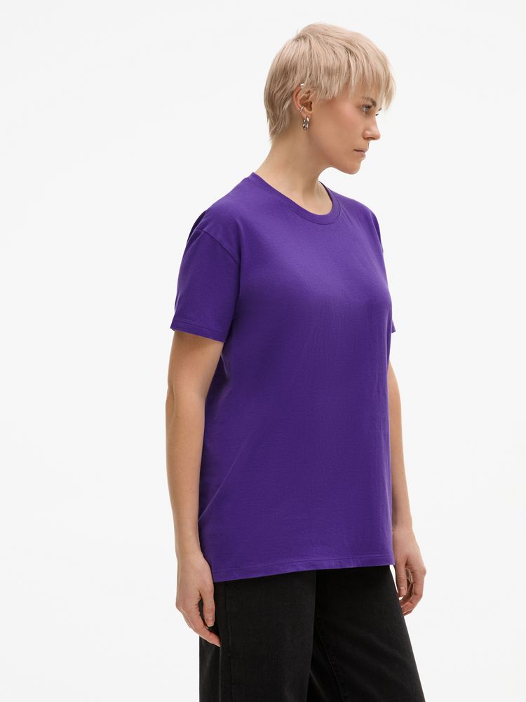 Футболка Imperial 190 темно-фиолетовая, размер XL