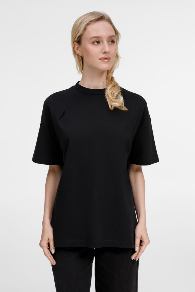 Футболка оверсайз унисекс Sinkopa с логотипом Manevr | Print Logo