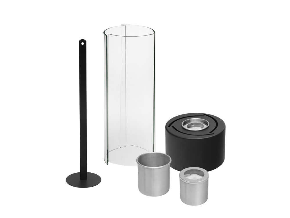 Биокамин с вьющимся пламенем Dance of flame