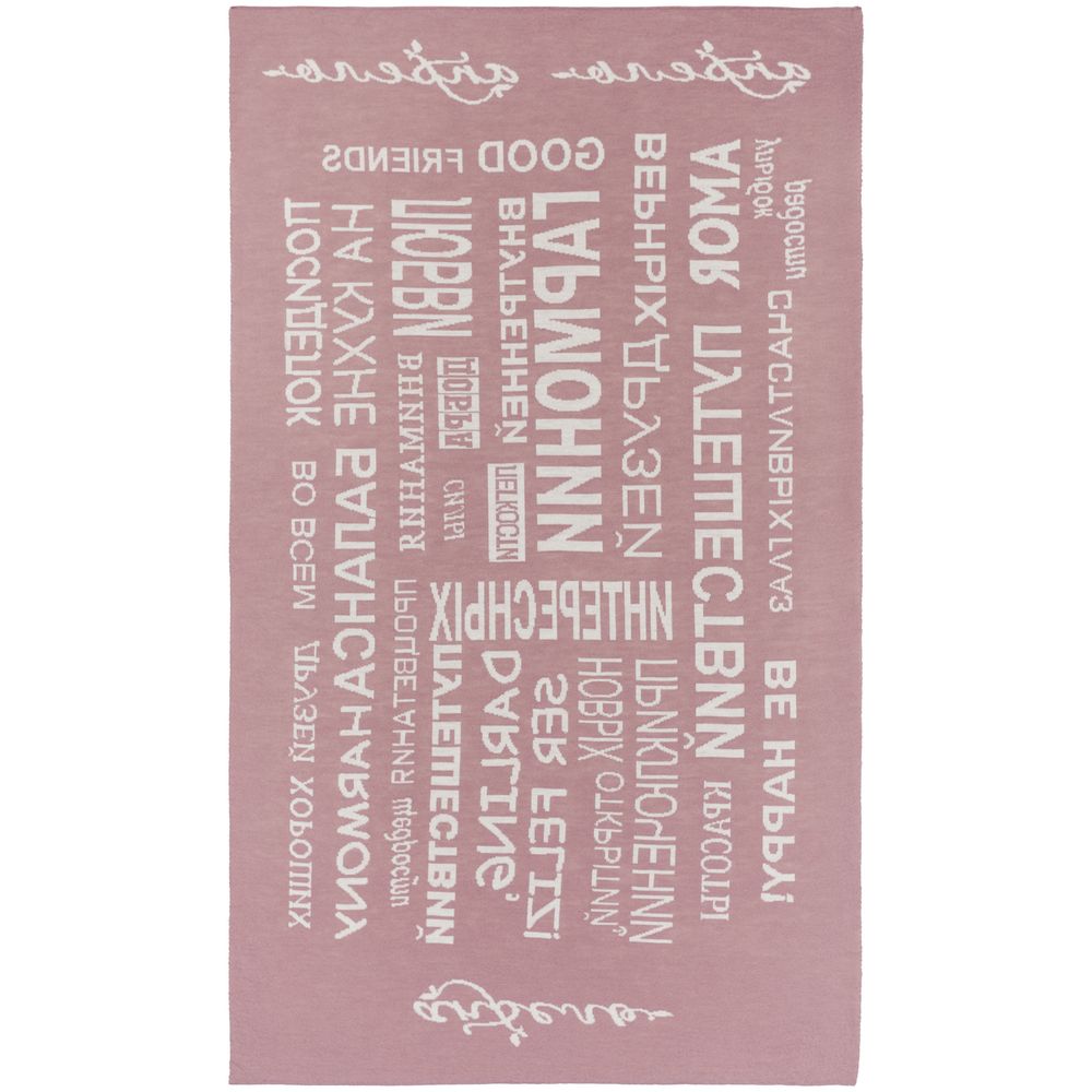 Плед на заказ Tricksy Net Light, S