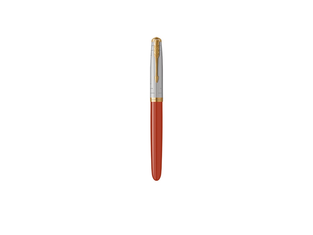 Перьевая ручка Parker 51 Premium Red GT, перо:M/F чернила:Black,Blue, в подарочной упаковке
