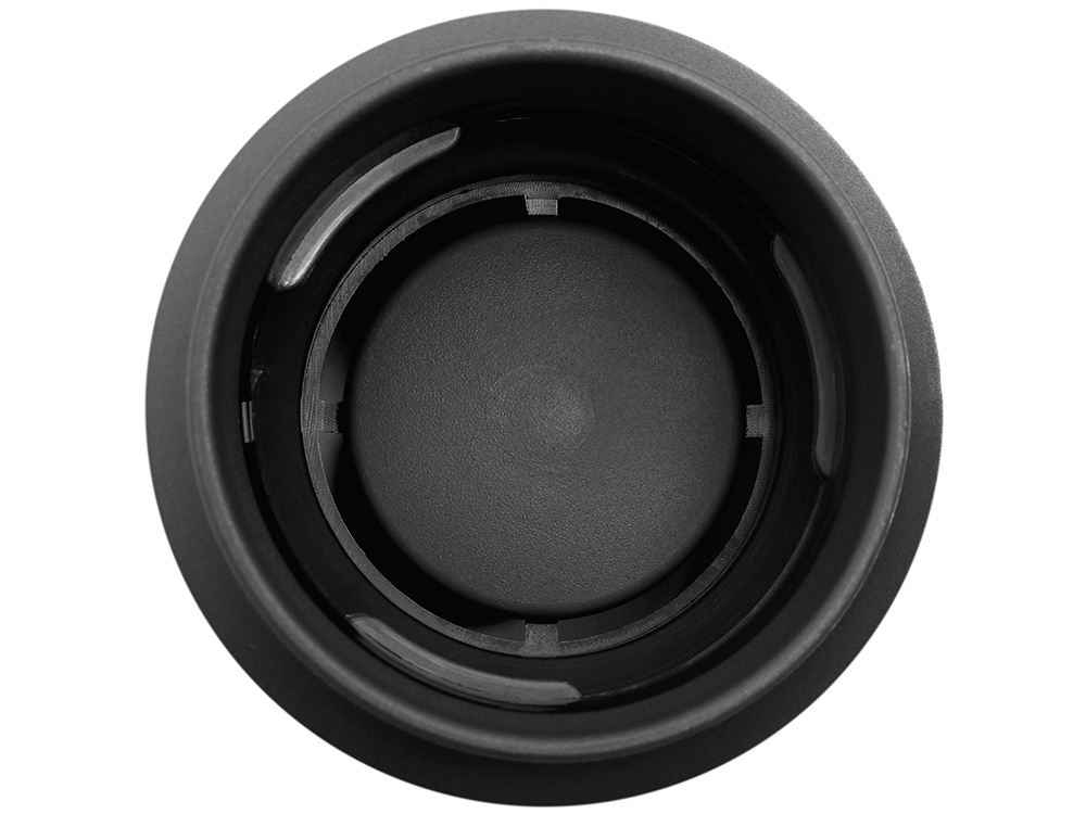 Вакуумный термос Powder 500 мл, тубус, черный