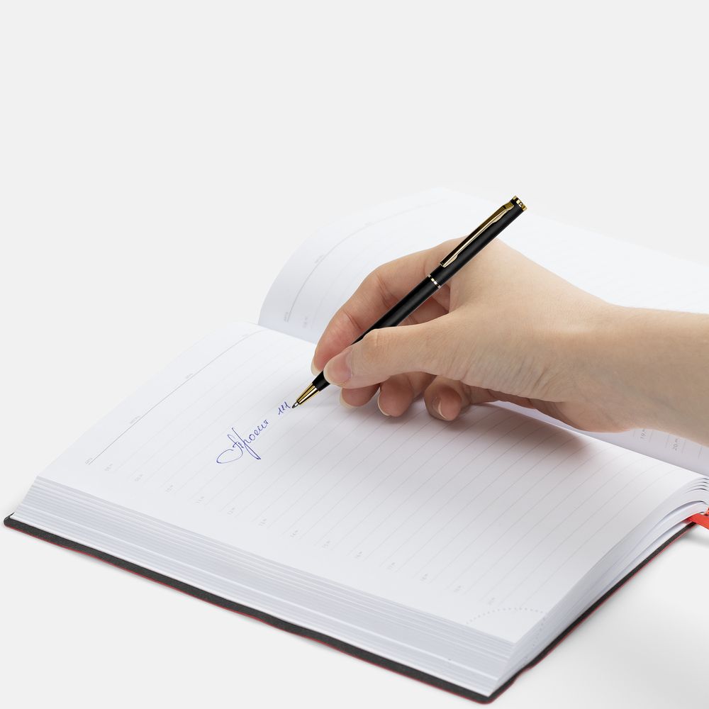 Ручка шариковая Hotel Gold, ver.2