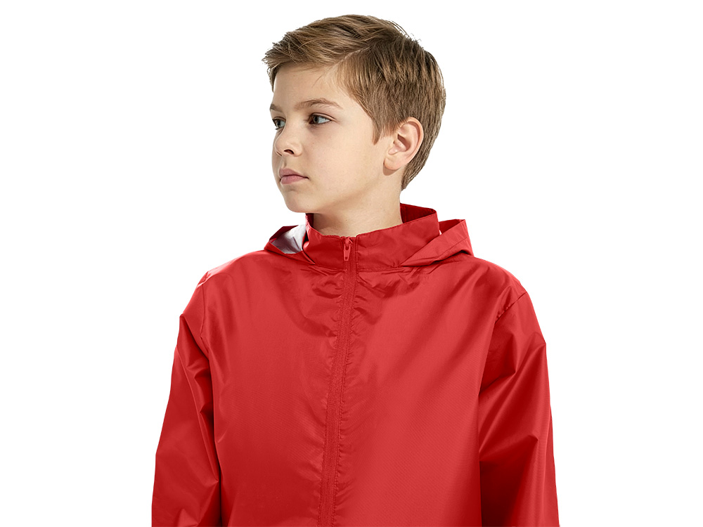 Ветровка Miami 2.0 детская с чехлом, красный