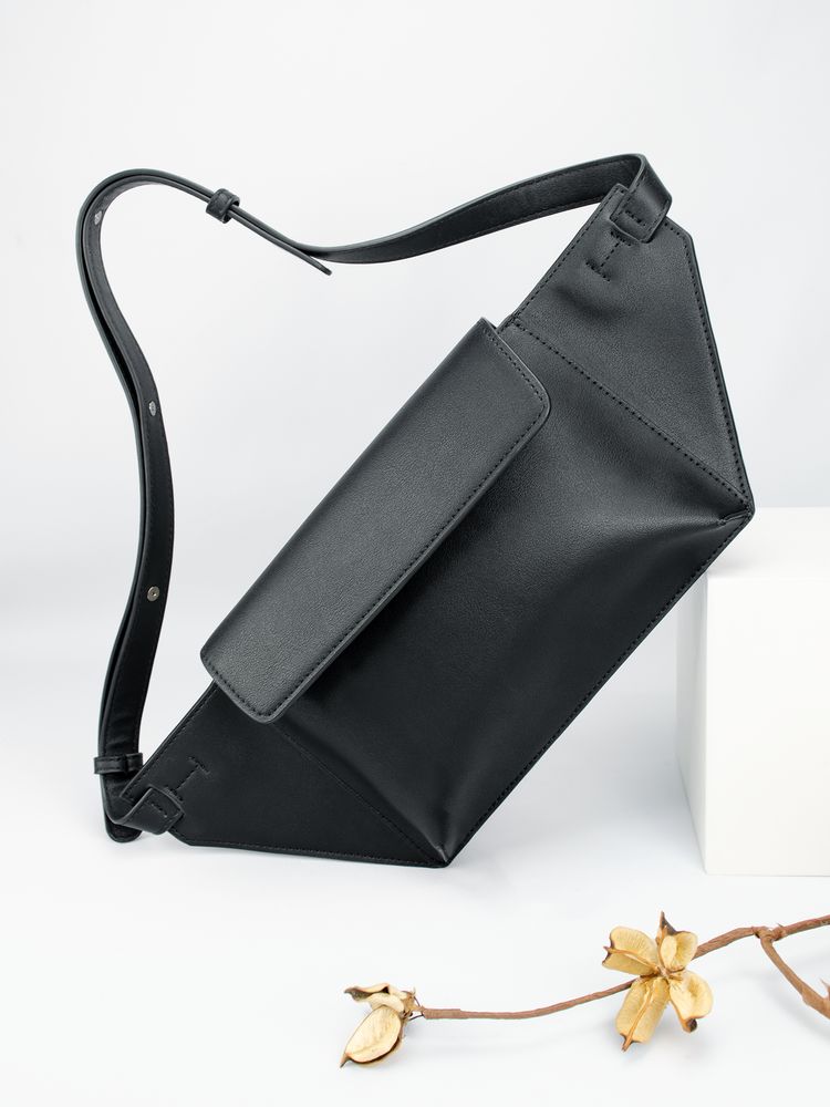 Поясная сумка Romance с логотипом Newonce | Print Logo