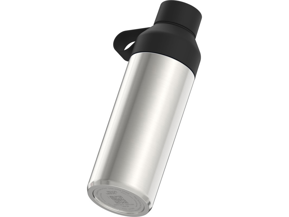 Бутылка для воды Ocean Bottle Lite объемом 620 мл, сплошной черный