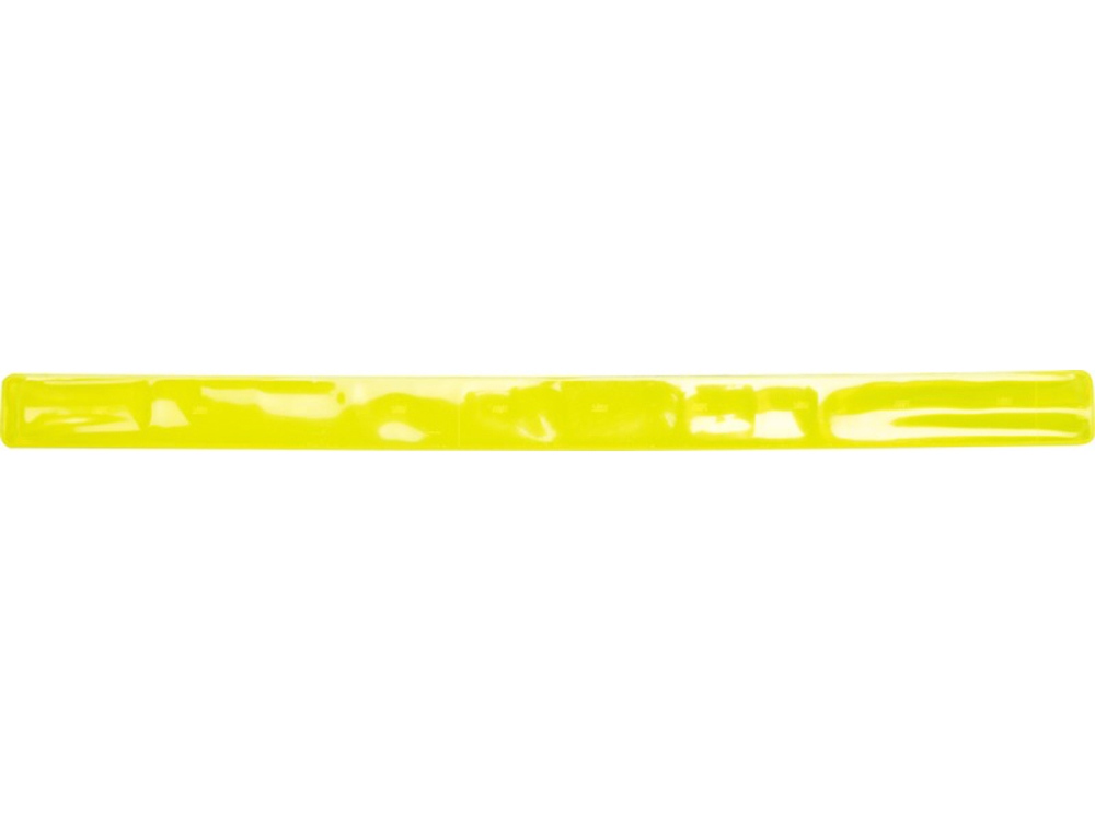 Светоотражающая защитная обертка Mats, 38 см, неоново-желтый
