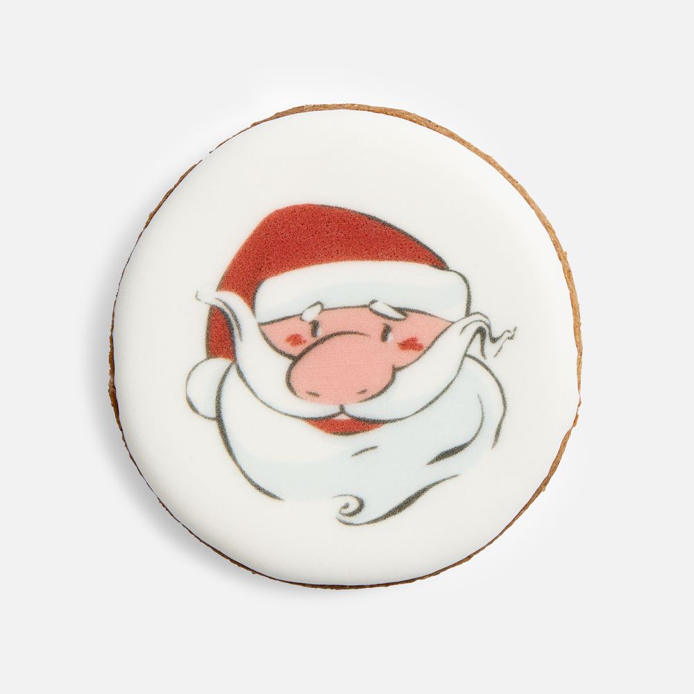 Печенье имбирное «Дед Мороз»