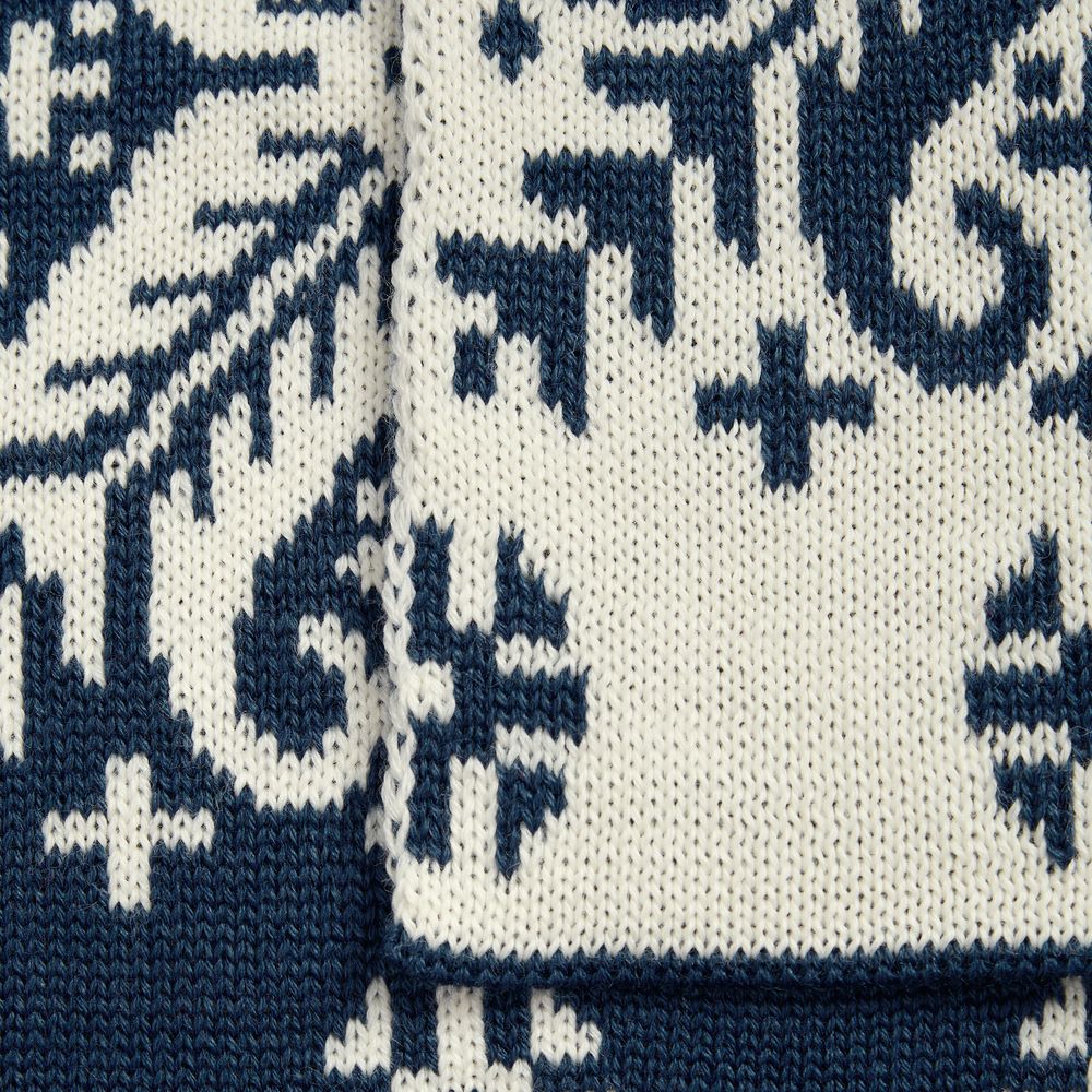 Шарф Wintertude L — пример нанесения логотипа (teplo) | Print Logo