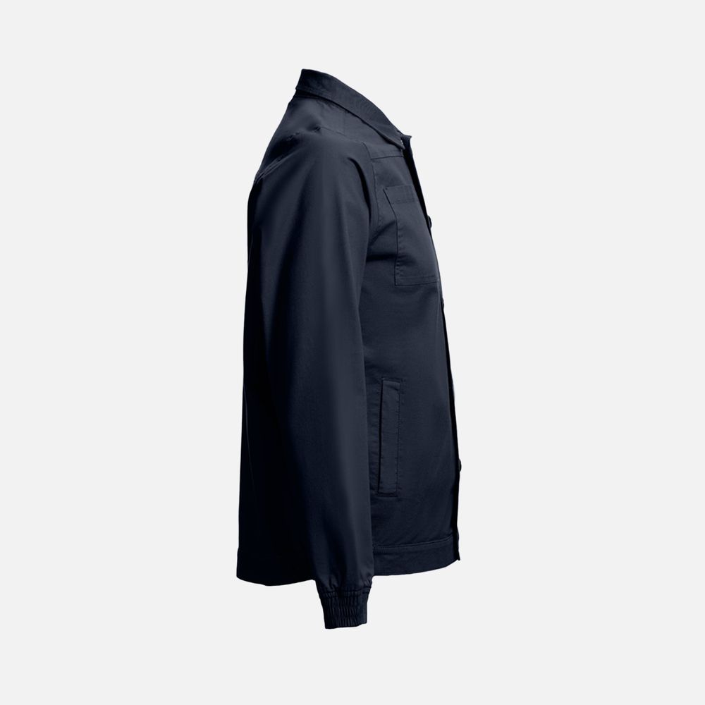 Куртка унисекс Bratislava, темно-синяя, размер XXL