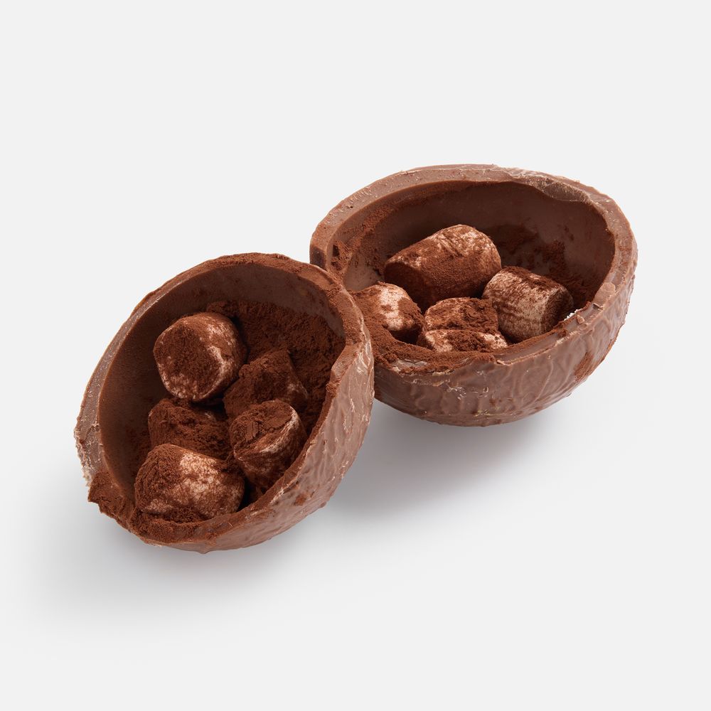 Бомбочка Choсo Boule с логотипом сделано в России | Print Logo