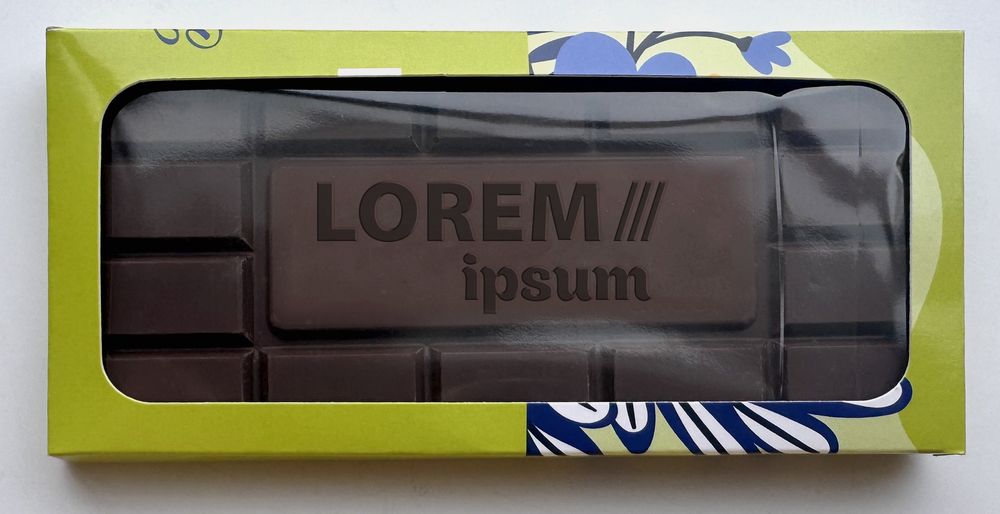 шоколад say sweet на заказ фото на сайте Print Logo.