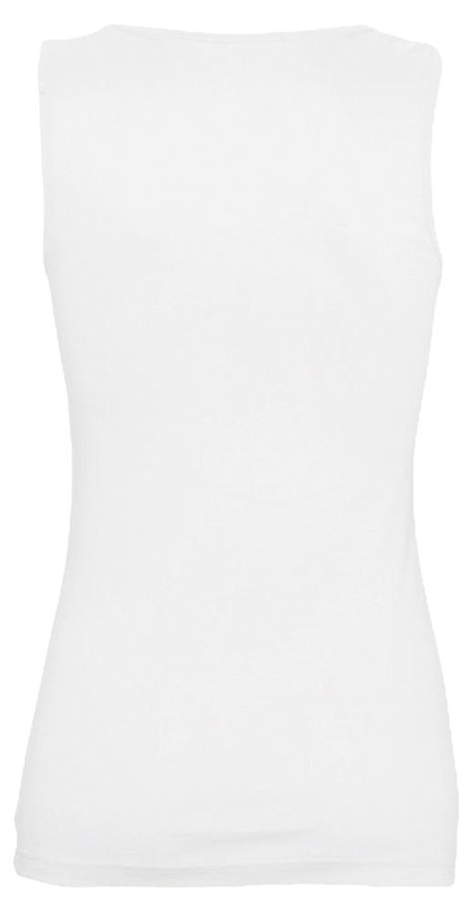 Майка женская Jane 150 белая, размер XL