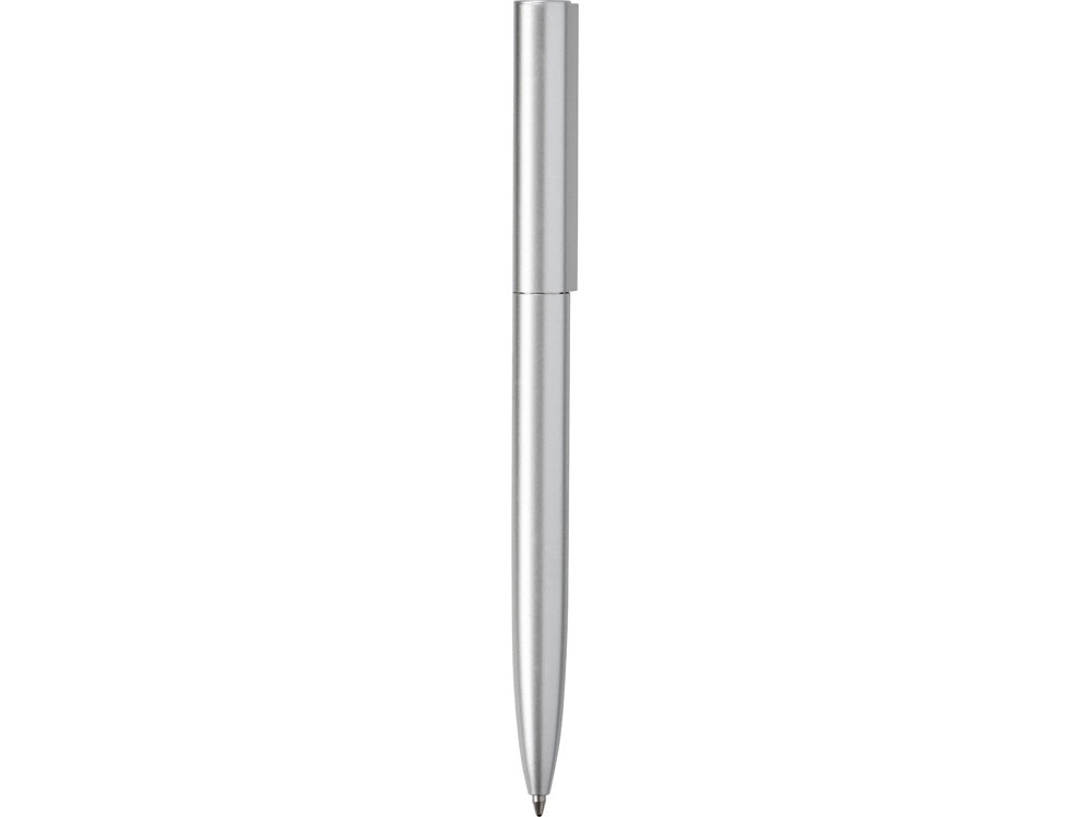 Шариковая металлическая ручка Minimalist, серебристая