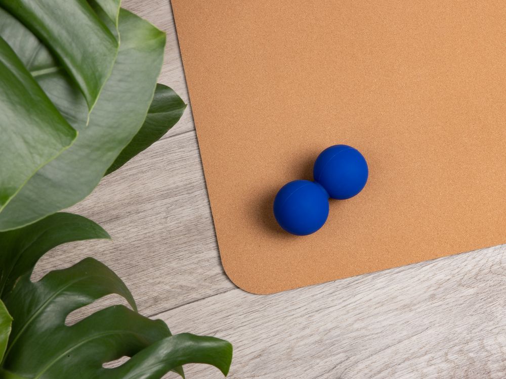 Массажный мяч двойной для MФР Relaxify