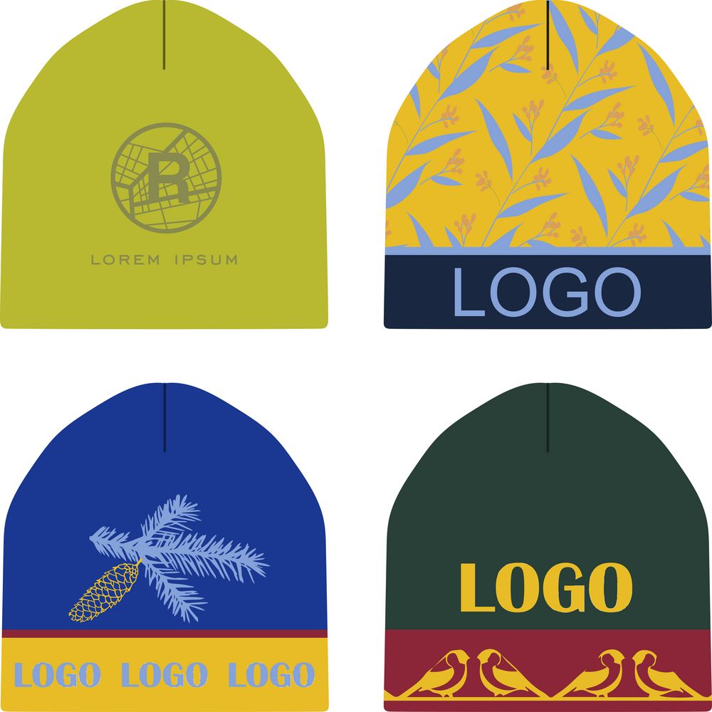 Шапка на заказ Сalle Light