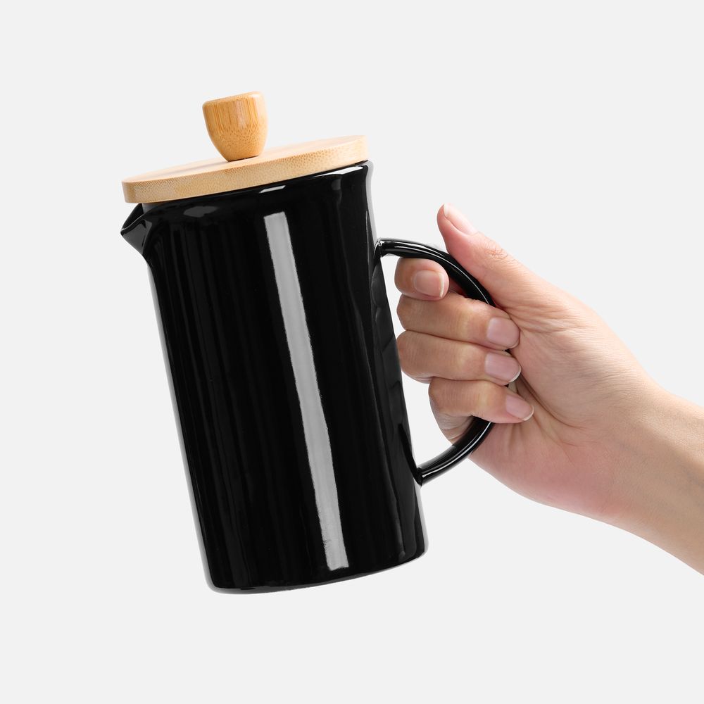 Френч-пресс Mezzo фото на сайте Print Logo.