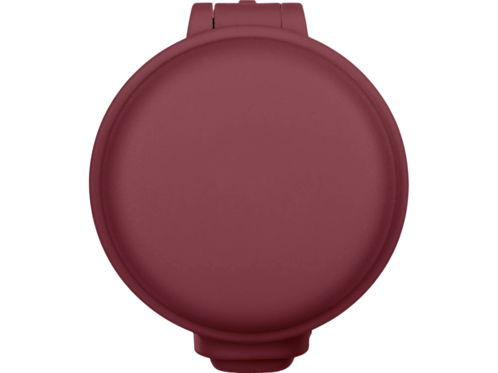 Вакуумная термокружка Waterline c кнопкой Guard, 400 мл, тубус, бургунди