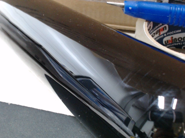 Бутылка для воды Plain 630 мл, черный