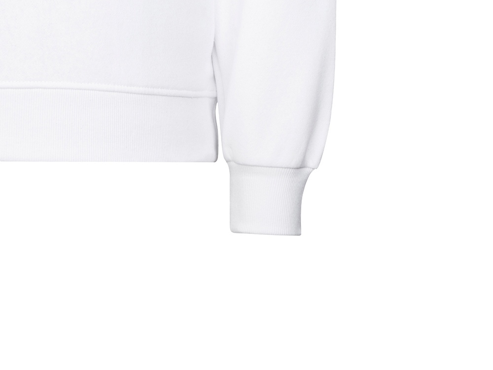 Толстовка с капюшоном оверсайз Lisbon унисекс, белый