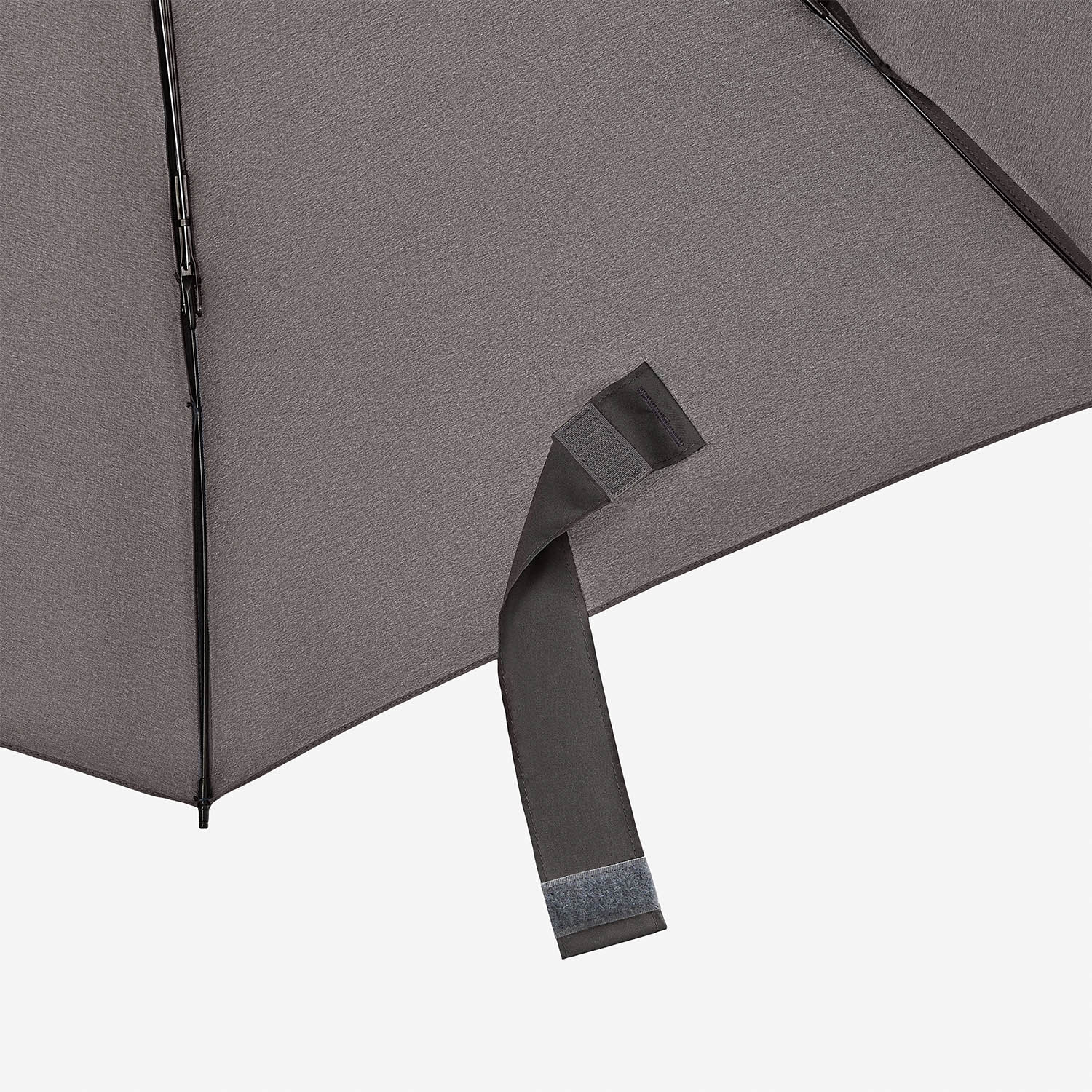 Зонт обратного сложения Олимп (Olymp), синий фото на сайте Print Logo.