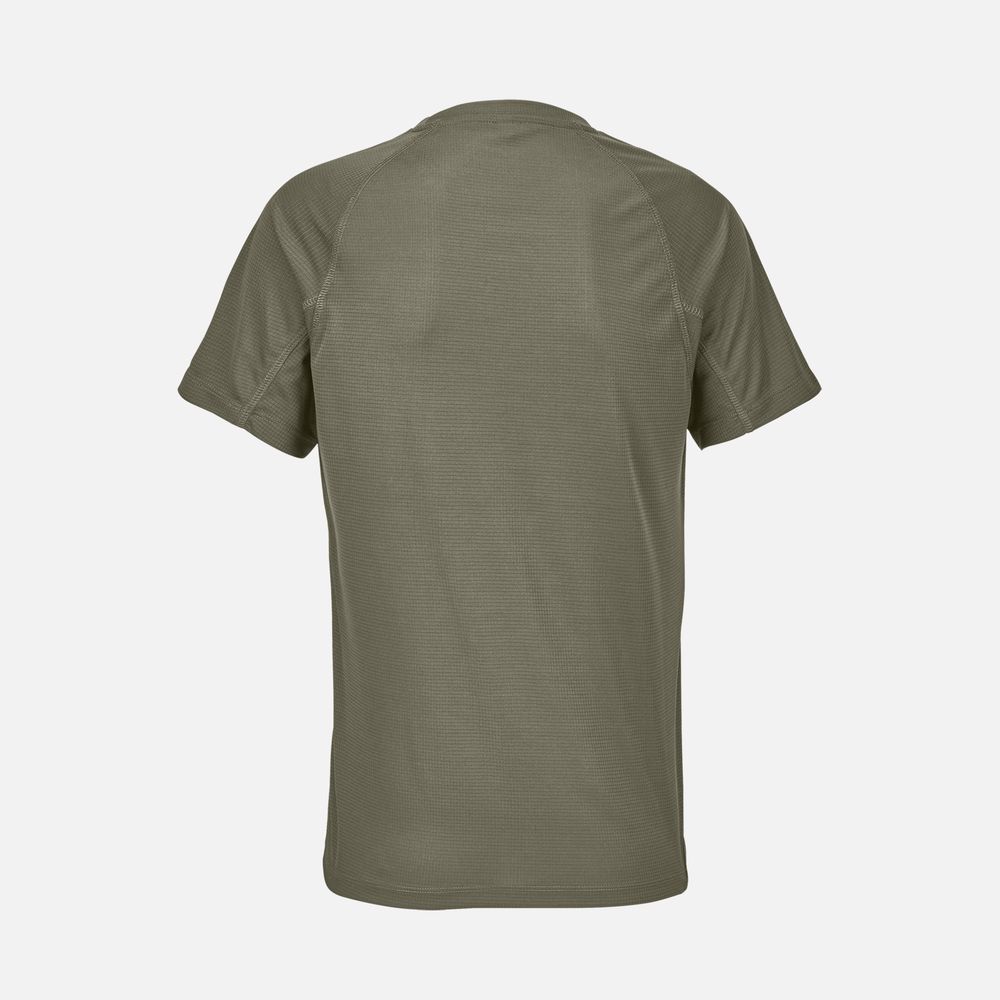 Футболка спортивная женская Vortex Women, темный хаки, размер L