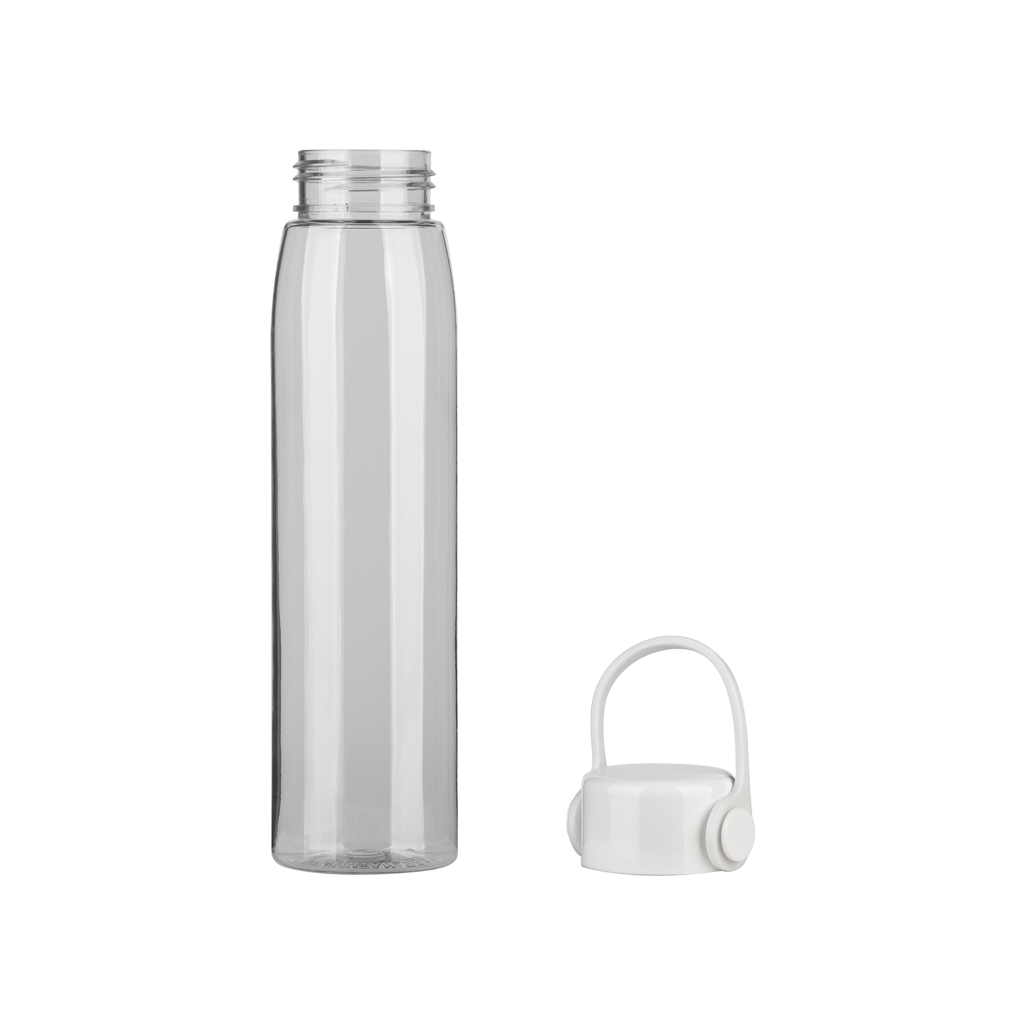 Бутылка для воды "Aqua", 550 мл, белый
