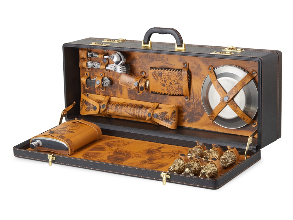 Подарочный набор Королевская охота с логотипом  | Print Logo