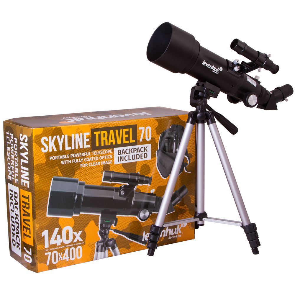 Телескоп Skyline Travel 70 фото на сайте Print Logo.