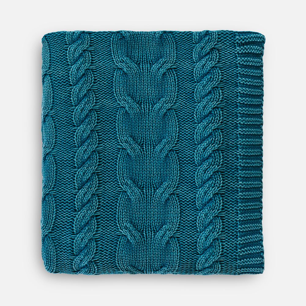 Плед Hygge с логотипом VLR Concept | Print Logo