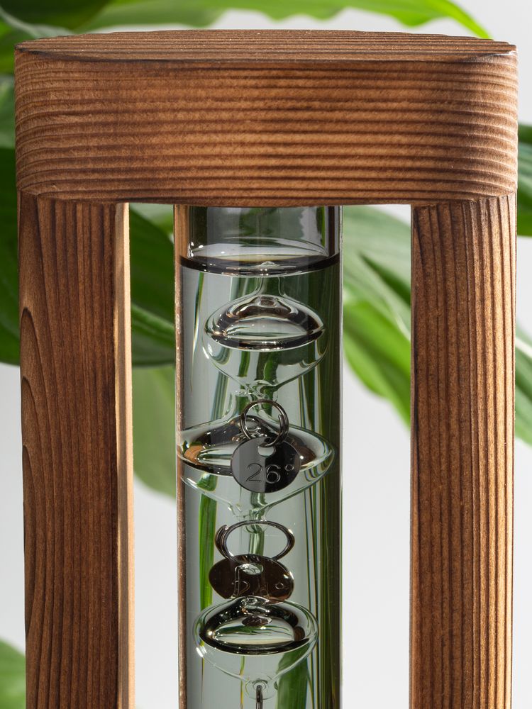 Термометр «Галилей» в деревянном корпусе