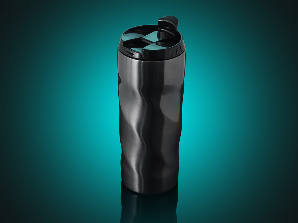 Термокружка Гедж 450мл, графит