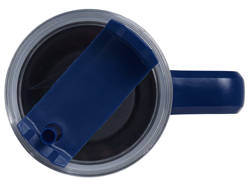 Термокружка KRANSTON с двойными стенками из переработанной нержавеющей стали, синий нейви