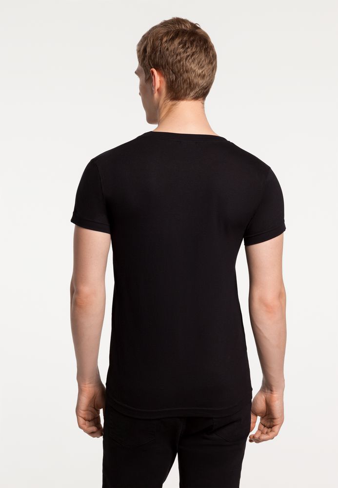 Футболка LogicArt — пример нанесения логотипа (Принтэссенция) | Print Logo