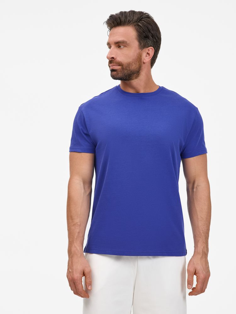 Футболка унисекс T-Bolka 200, ярко-синяя, размер M