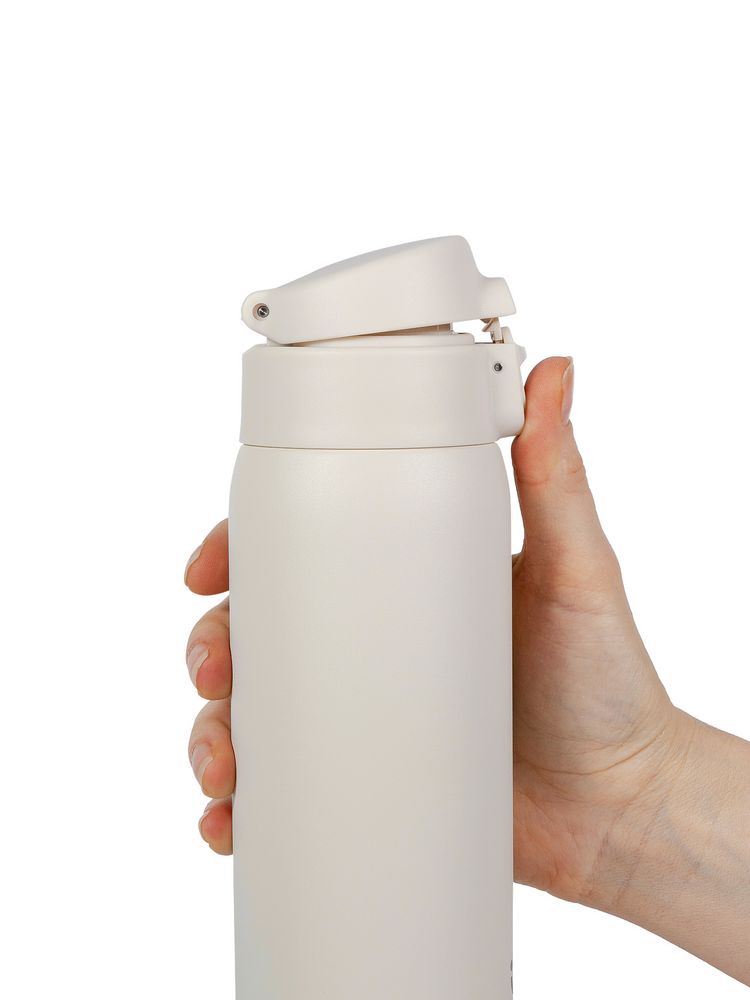 Термокружка Relaxika — пример нанесения логотипа (Relaxika) | Print Logo