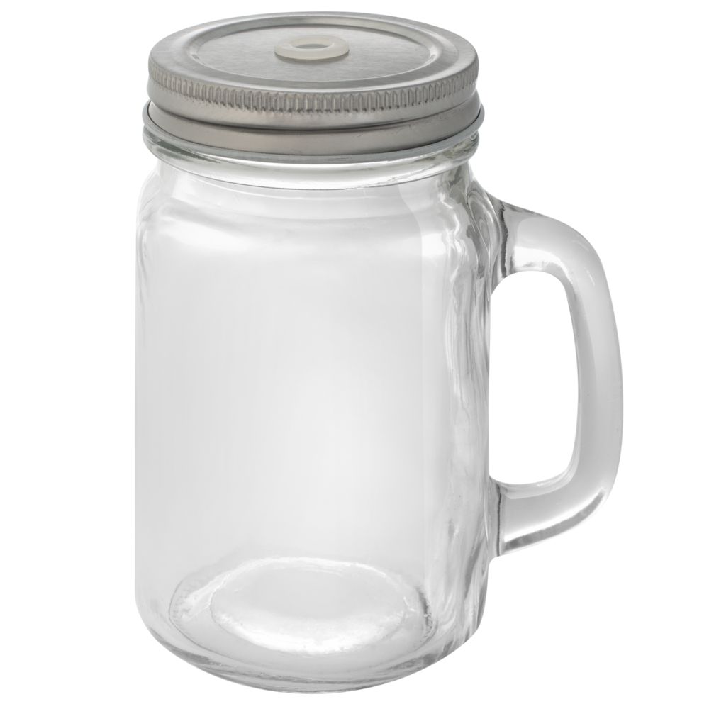 Банка для коктейлей Shake It Baby фото на сайте Print Logo.