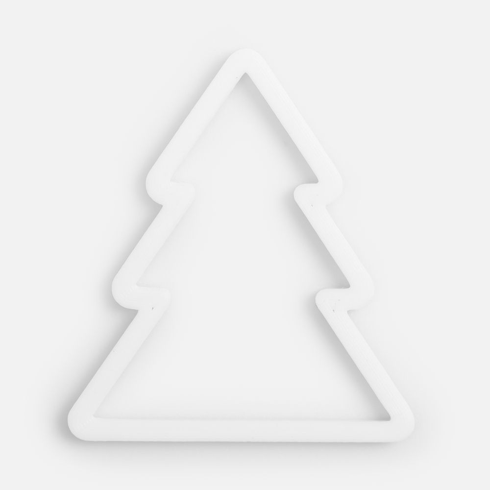 Подвеска «Елочка», 3D-печать с логотипом сделано в России | Print Logo