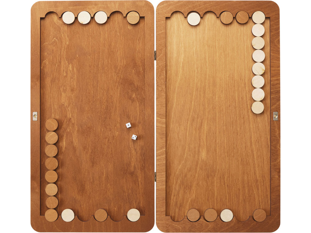 Деревянные нарды Moves