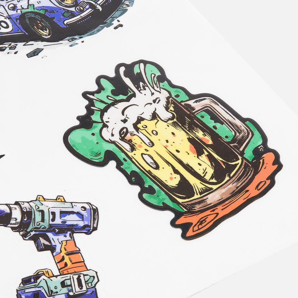 Стикерпак UV-DTF Thematik фото са сайте Print Logo.