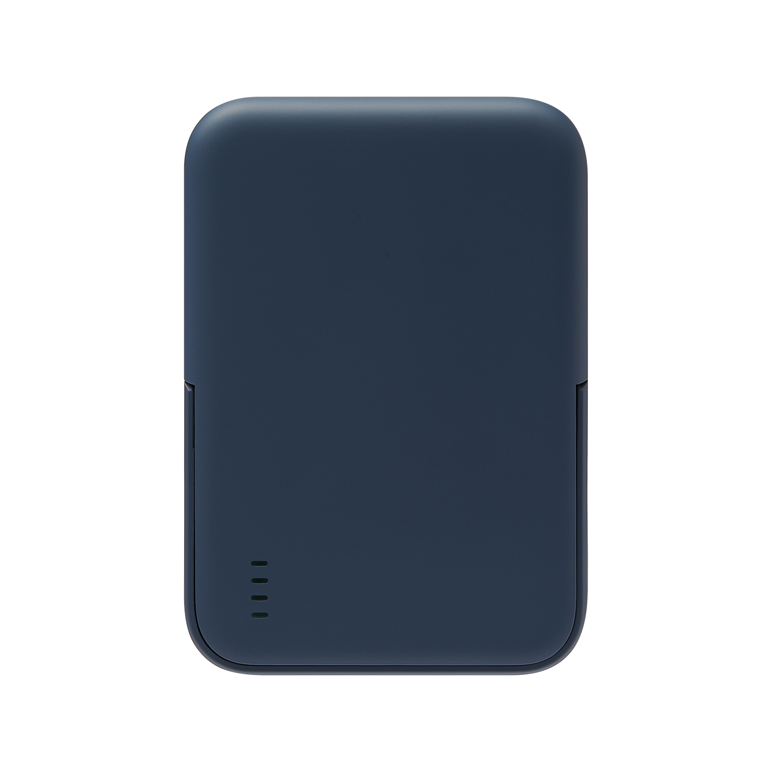 Внешний аккумулятор Юнион PD (Union PD) 10000mAh с функцией беспроводной зарядки 15W, синий