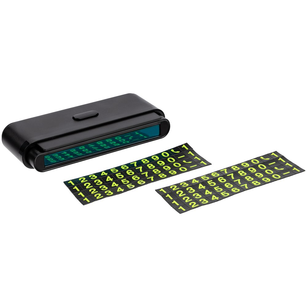 Парковочная визитка Knapp фото на сайте Print Logo.