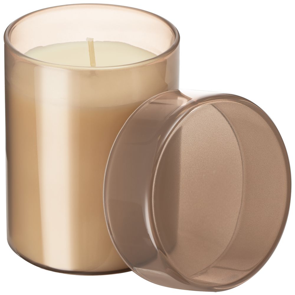 Ароматическая свеча Flikka, сандал и амбра с логотипом Very Marque | Print Logo