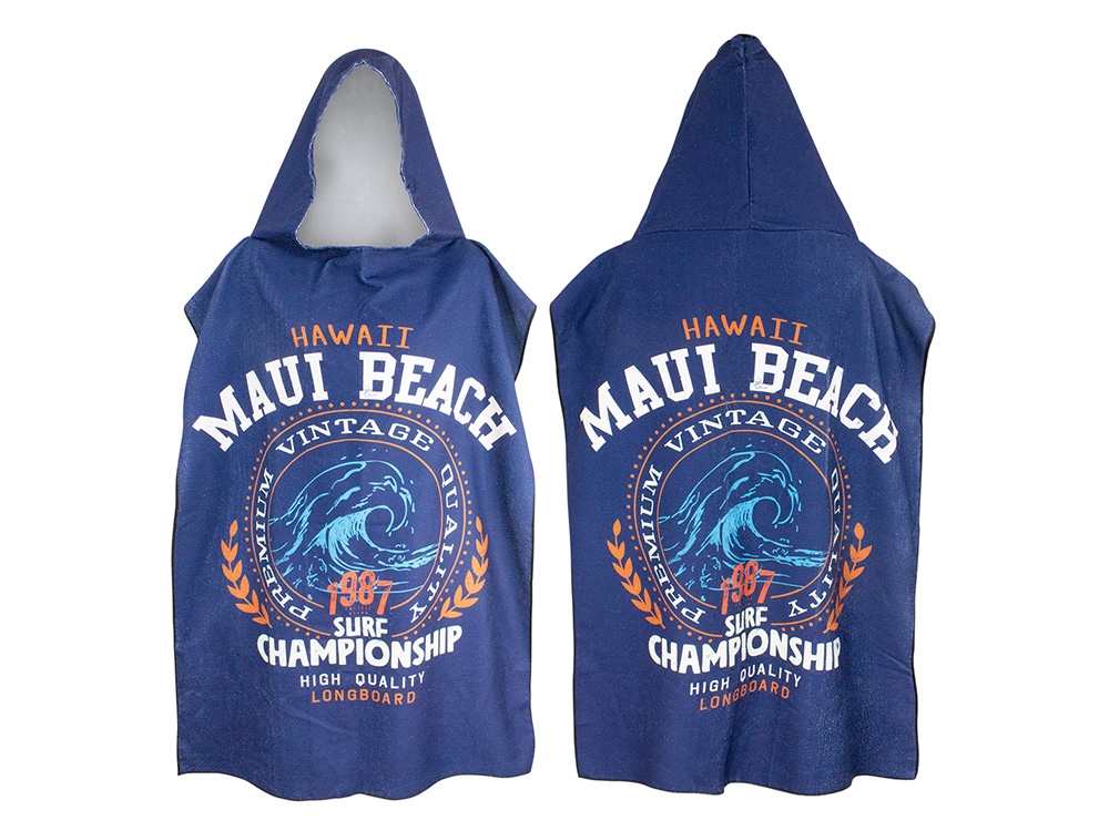 Полотенце с капюшоном для сублимации с логотипом  | Print Logo