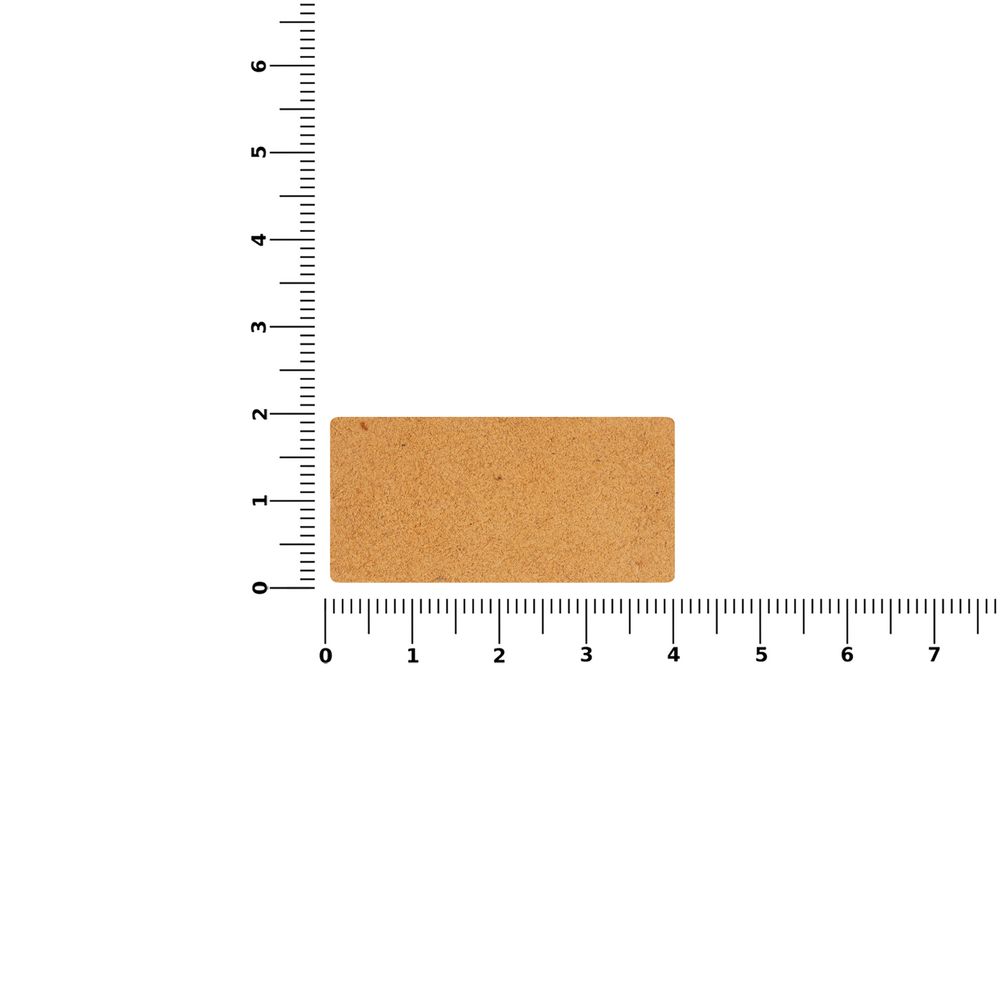 Лейбл кожаный Tuken, S фото в интернет-магазине Print Logo.